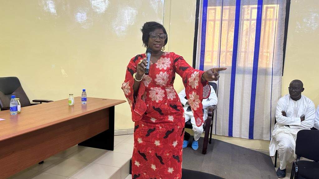 Photos/ Sédhiou: Abdou Karim Fofana s'engage à soutenir la filière anacarde