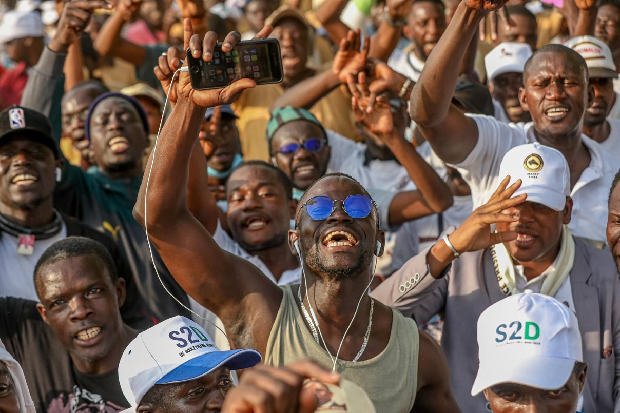 Macky Sall arrivé hier à Sédhiou : les images d’un accueil chaleureux