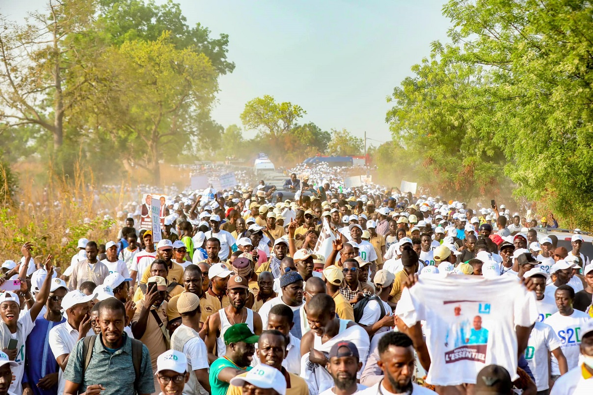 Macky Sall arrivé hier à Sédhiou : les images d’un accueil chaleureux