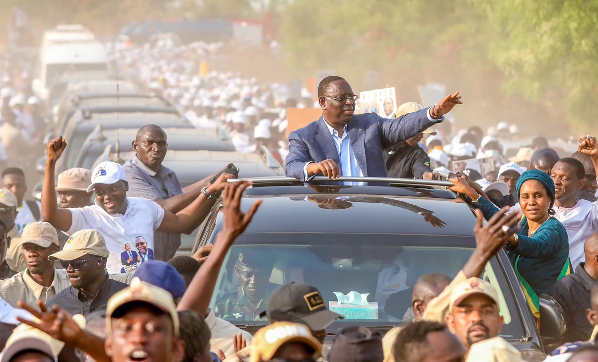 Macky Sall arrivé hier à Sédhiou : les images d’un accueil chaleureux Macky Sall arrivé hier à Sédhiou : les images d’un accueil chaleureux