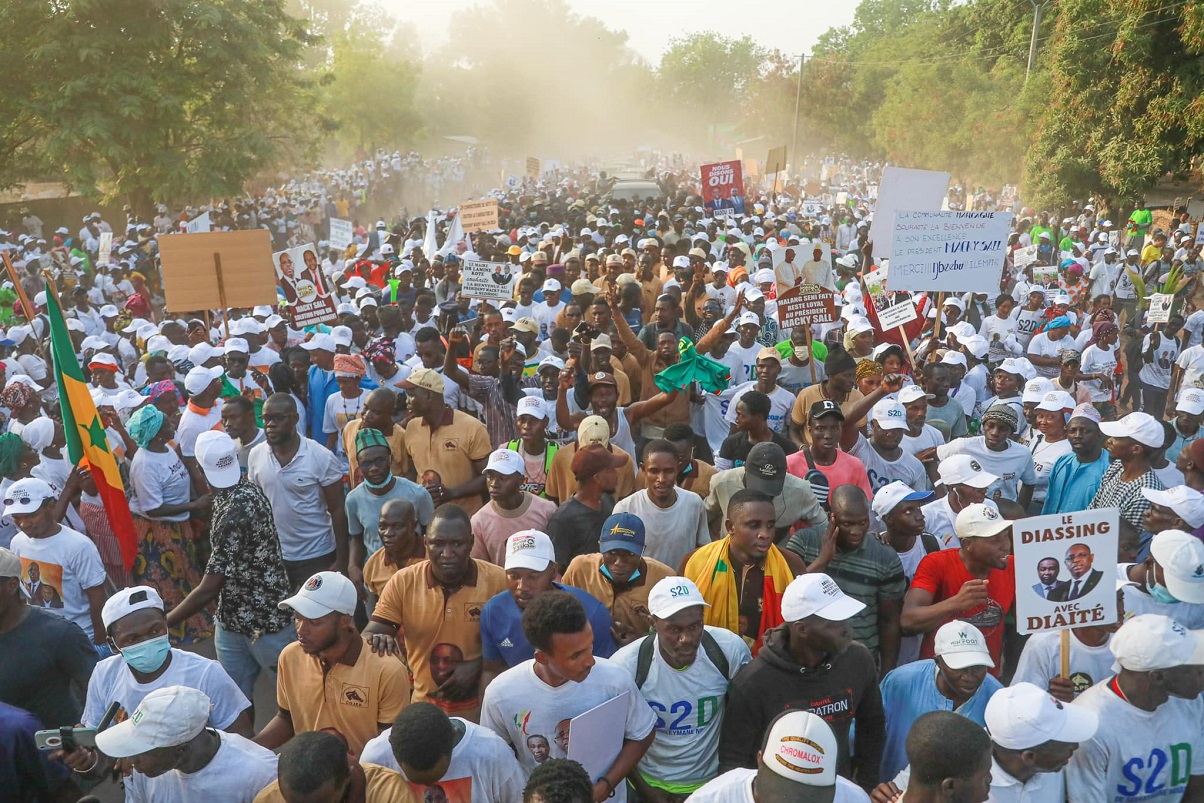 Macky Sall arrivé hier à Sédhiou : les images d’un accueil chaleureux