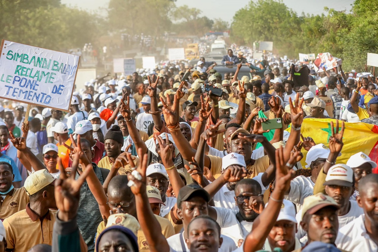 Macky Sall arrivé hier à Sédhiou : les images d’un accueil chaleureux Macky Sall arrivé hier à Sédhiou : les images d’un accueil chaleureux