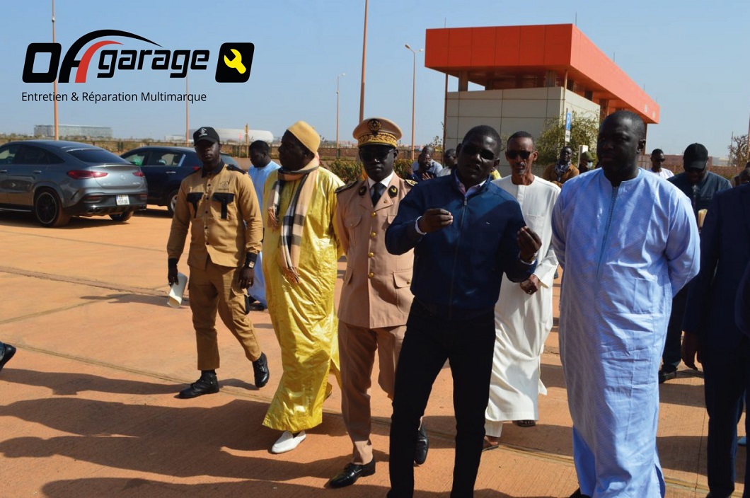 Entretien et réparation des poids lourds-Programme spécial: Abdou Karim Fofana, le ministre du commerce, était en visite 0h Garage PL à Diamniadio