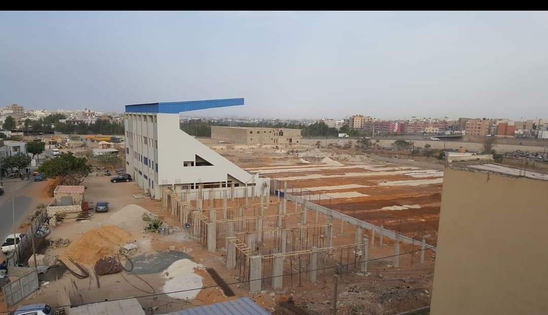 Grand-Yoff: Une délégation de la Fédération sénégalaise de football en visite au Stade Diaguily Bakhayokho (Photos) Grand-Yoff: Une délégation de la Fédération sénégalaise de football en visite au Stade Diaguily Bakhayokho (Photos)