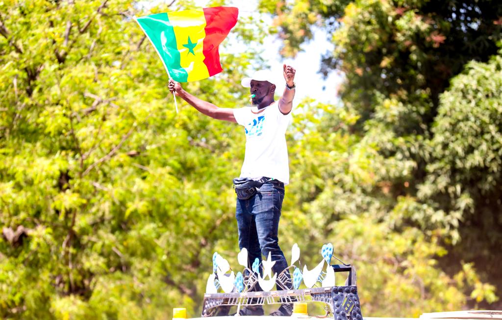 Le Président Macky Sall accueilli en grande pompe à Goudomp (¨Photos) Le Président Macky Sall accueilli en grande pompe à Goudomp (¨Photos)
