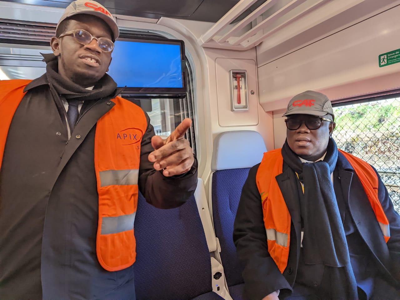 Commande de Trains supplémentaires:  La deuxième phase du Ter sur les rails