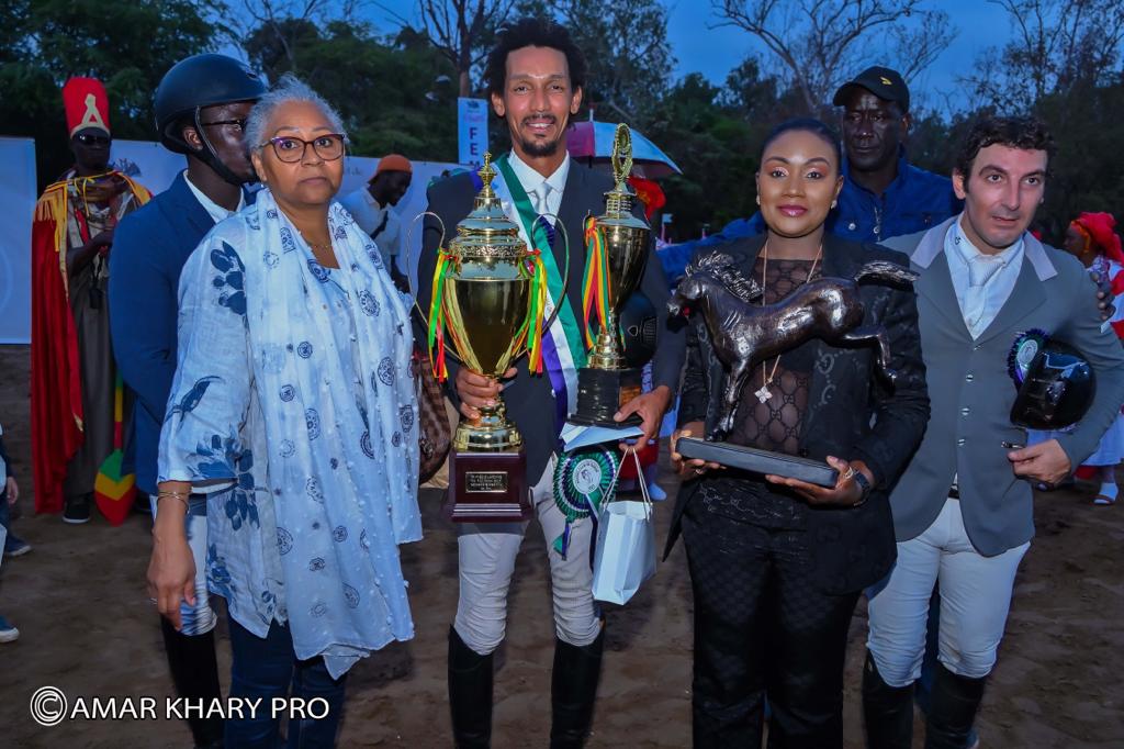 Concours national officiel de sauts d'obstacles: Me Ndèye Lika Ba marraine de la 2e édition