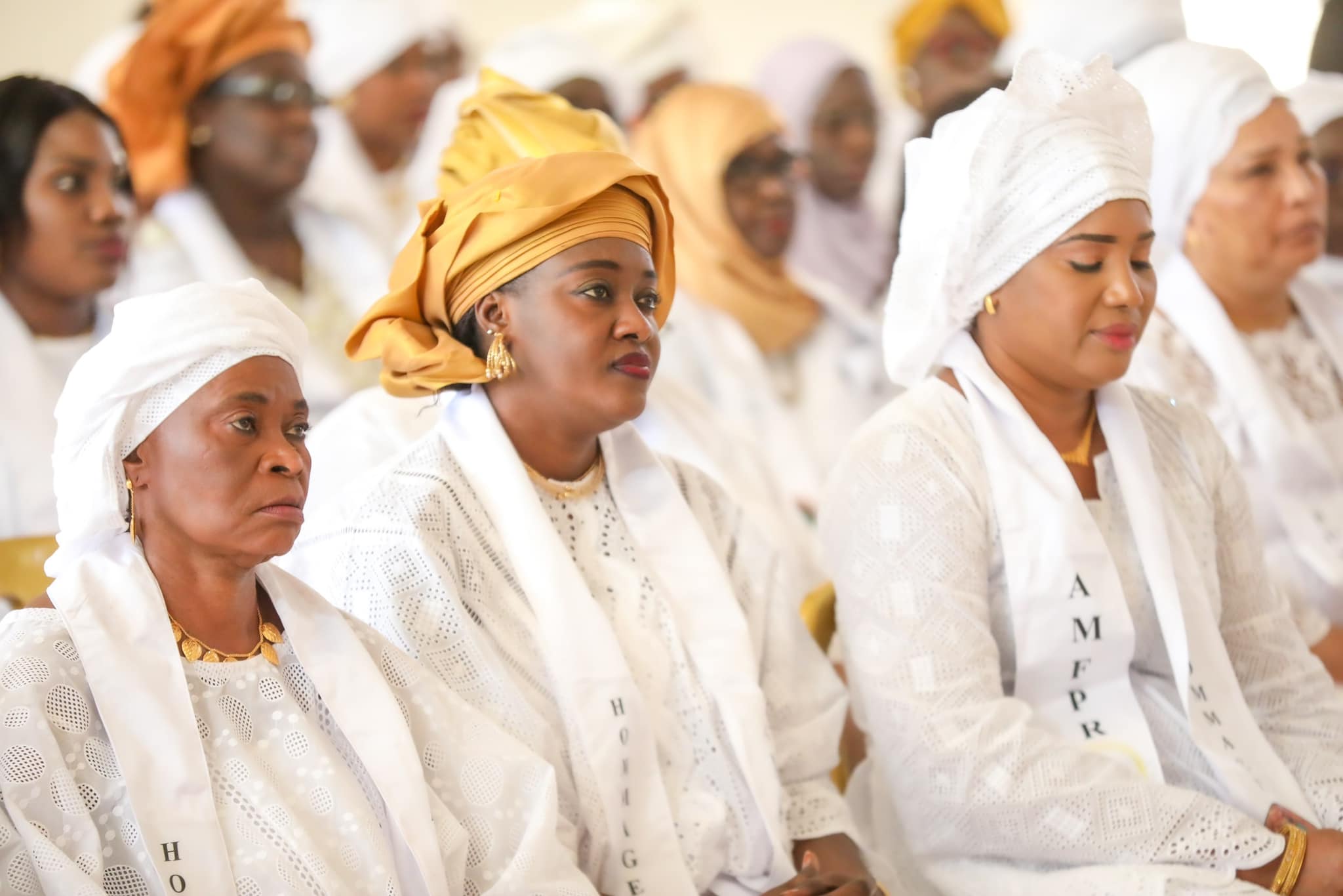 La journée internationale du 8 Mai: Les images de l’Amicale des femmes de la Présidence de la République reçue par le Chef de l'état