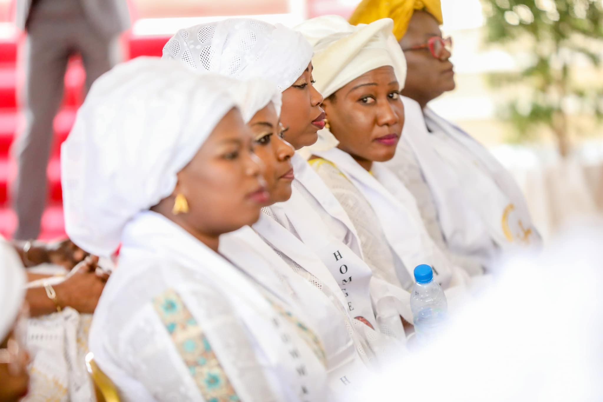 La journée internationale du 8 Mai: Les images de l’Amicale des femmes de la Présidence de la République reçue par le Chef de l'état