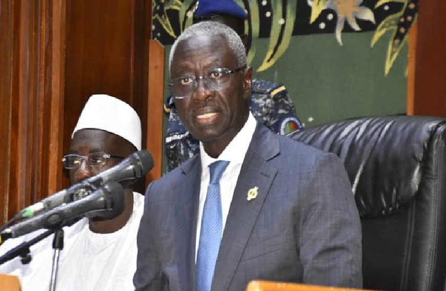 Amadou Mame Diop, Président de l’assemblée nationale : “Beaucoup font la confusion entre la lutte pour les droits des femmes et la guerre des sexes”