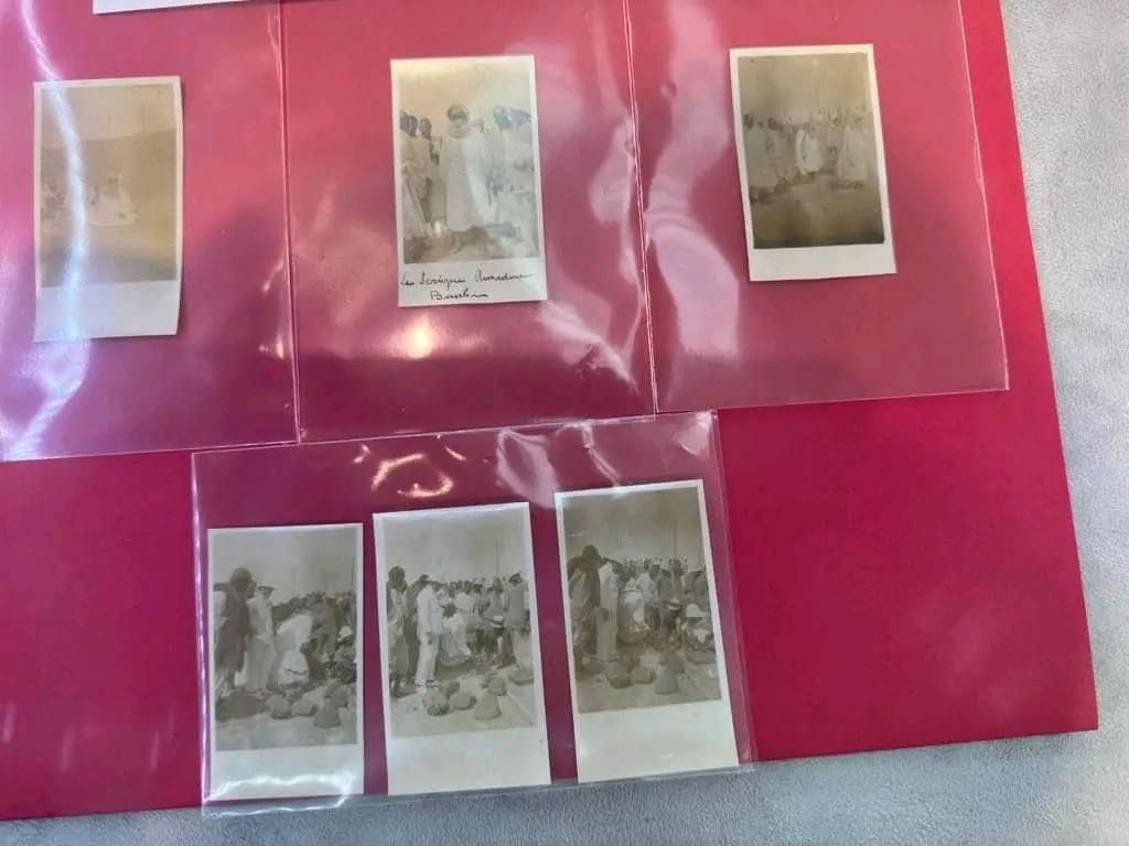 Acquisition des photos historiques de Serigne Touba : Un patrimoine commun pour la communauté mouride