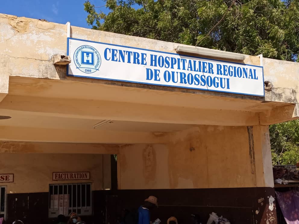 Chantier de l’hôpital de Ourossogui : Les travaux arrêtés par les ouvriers pour cause de non paiement de deux mois de salaire