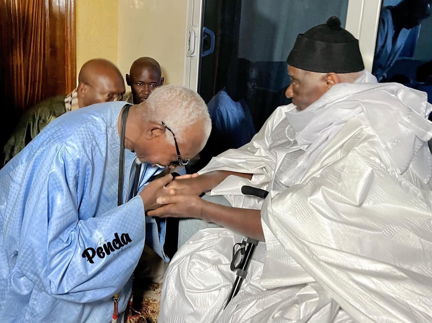 Ziar chez Serigne Mountkhta Mbacke: Darou khoudoss et Gouye Mbinde Remise d'un adiya de 166.000.000 Cfa au Khalife