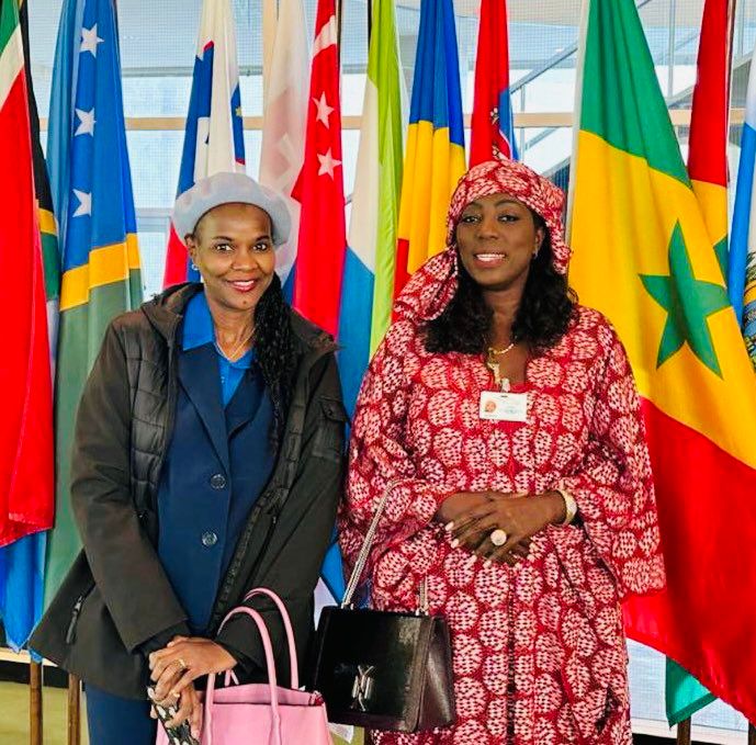 La Ministre Dr Fatou Diané Gueye participe à la Conférence de la Commission de la Condition de la Femme des Nations Unies à  New York