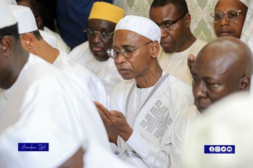 Photos/ Daaka 2023: Amadou Ba, Premier ministre a pris part à la prière du vendredi à Médina Gounass