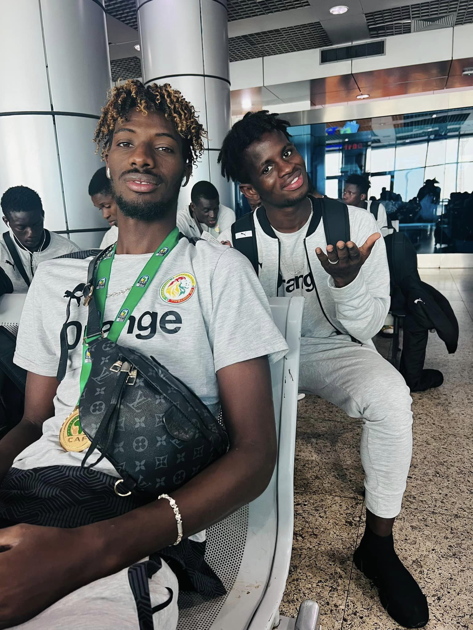 Can U20: Les « Lionceaux » ont quitté Le Caire (Photos) Can U20: Les « Lionceaux » ont quitté Le Caire (Photos)