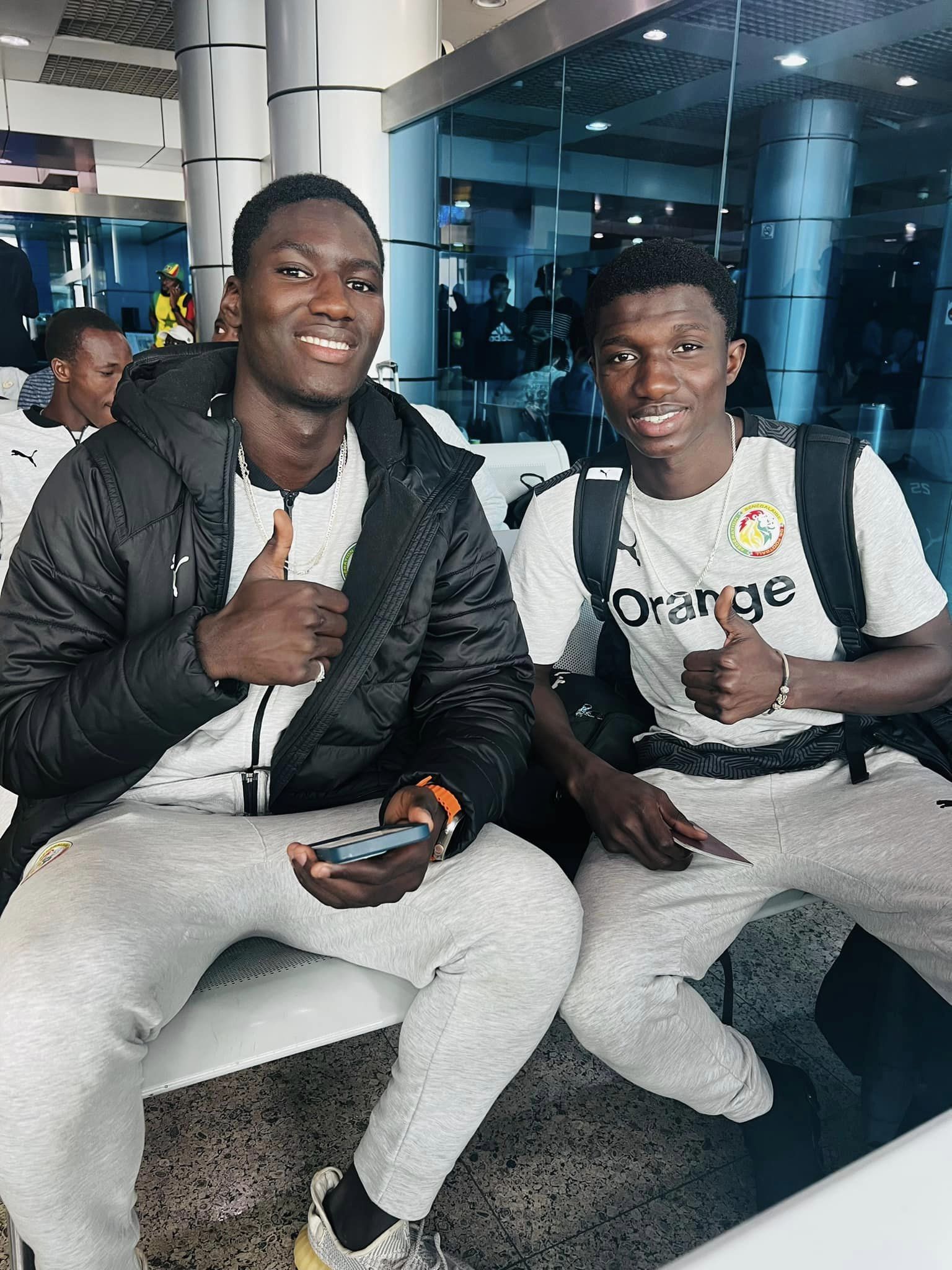 Can U20: Les « Lionceaux » ont quitté Le Caire (Photos) Can U20: Les « Lionceaux » ont quitté Le Caire (Photos)