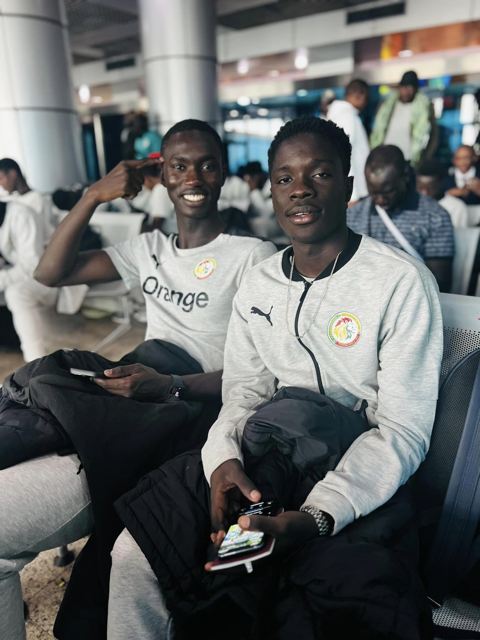 Can U20 : Les « Lionceaux » ont quitté Le Caire (Photos)