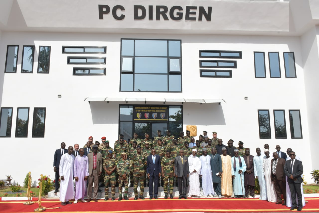 Infrastructures : Inauguration du nouveau Poste de commandement et réception de logements de famille de l’armée sénégalaise