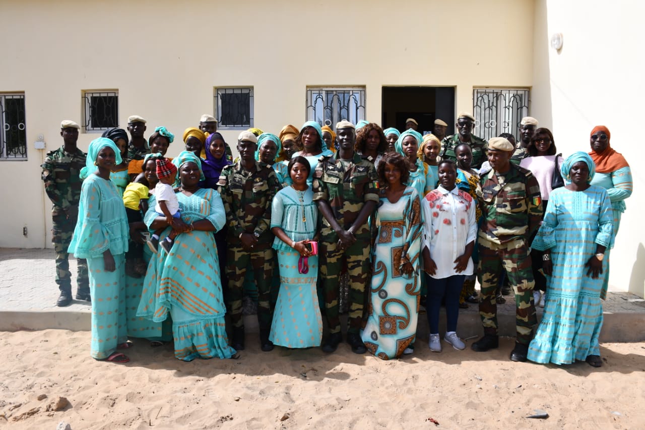 Infrastructures : Inauguration du nouveau Poste de commandement et réception de logements de famille de l’armée sénégalaise