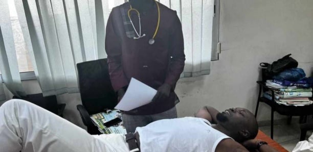 Tribunal de Dakar: Ousmane Sonko reçoit des soins de son médecin personnel