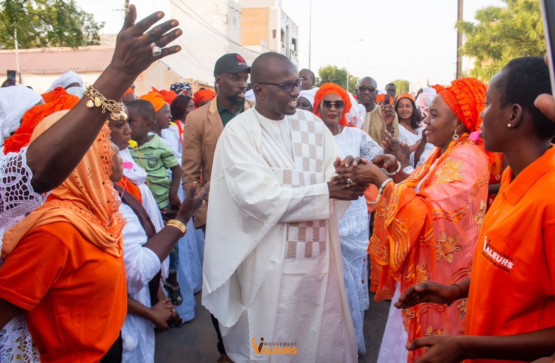 Remobilisation exceptionnelle de ses troupes à Louga :  Omar Bounkhatab Sylla ratisse large et rassure…
