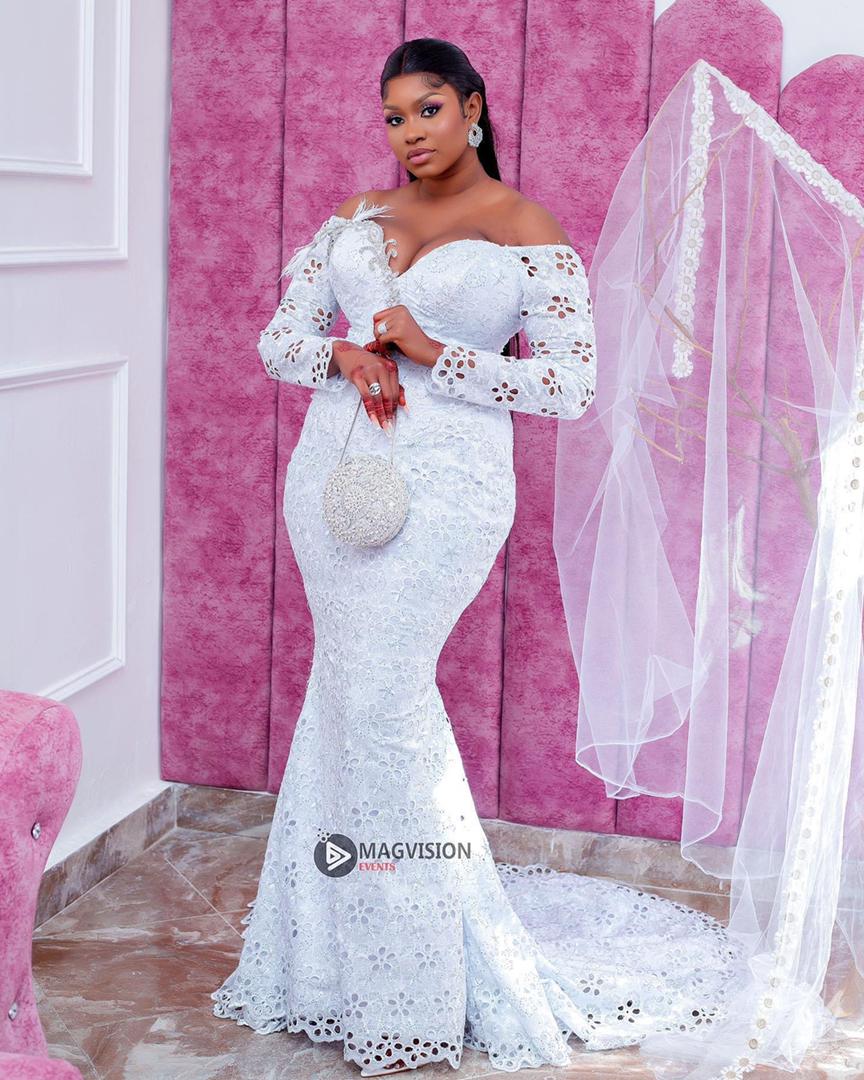 Admirez les magnifiques images du mariage de Bathie Drizzy et Zeynab de la Sen Tv (Photos)