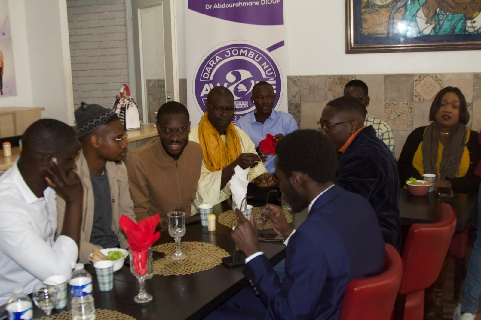 Réunion de Awalé - France à Paris : Avenir de l’Afrique et du Sénégal, Dr. Abdourahmane Diouf mise sur la Diaspora