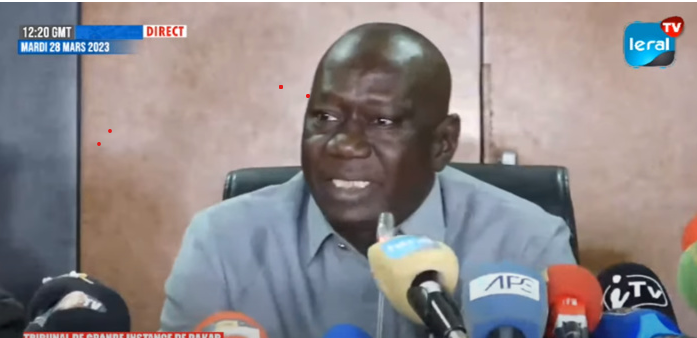 Arrestation de Dr Babacar Niang: Les révélations du Procureur général