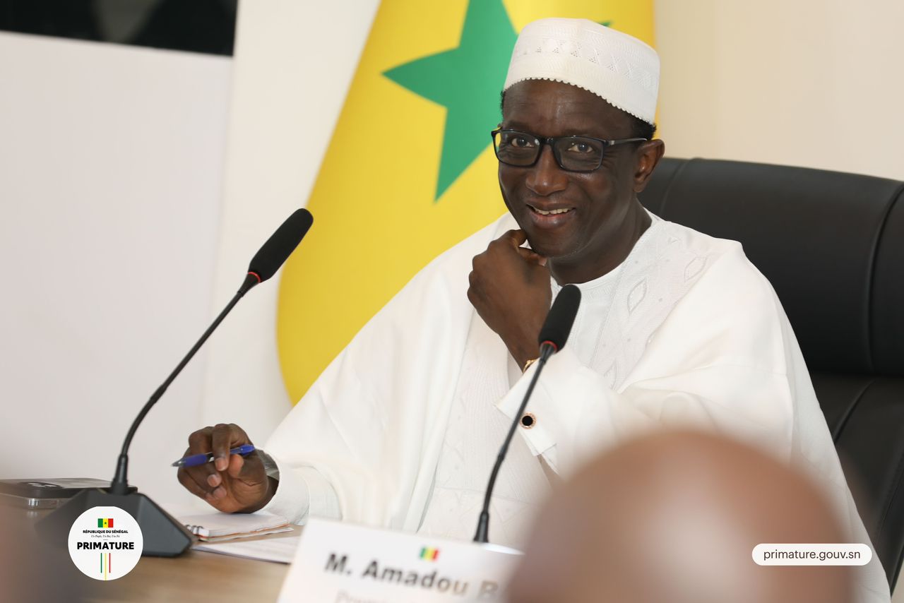 Photos / Conseil interministériel sur le Pélérinage aux Lieux saints de l’Islam 2023 : Propos introductif d’Amadou Bâ, Premier ministre