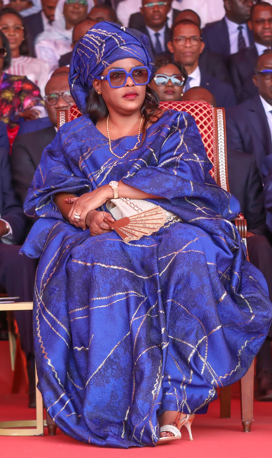 Défilé du 4 avril: Admirez les magnifiques images de Macky Sall en compagnie de la Première Dame (Photos) Défilé du 4 avril: Admirez les magnifiques images de Macky Sall en compagnie de la Première Dame (Photos)