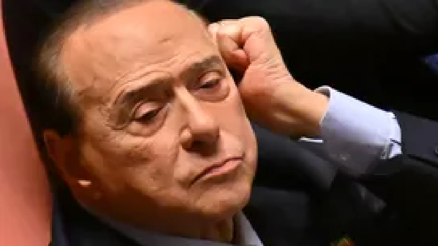 Italie :  Silvio Berlusconi  hospitalisé en soins intensifs pour un problème cardiaque