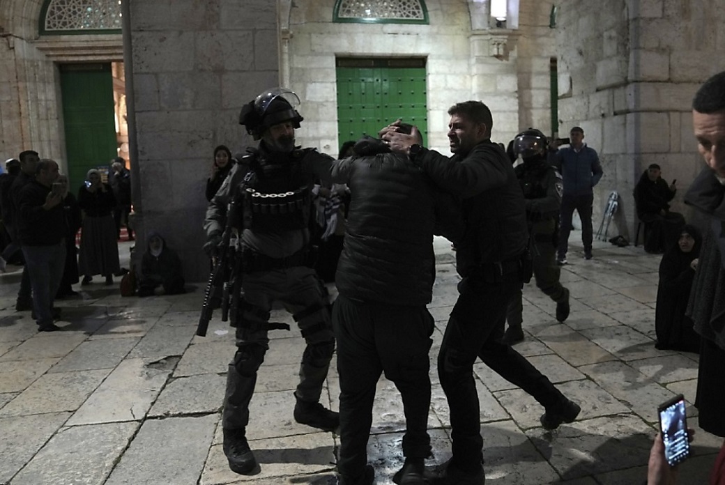 Israël-Palestine L'ONU appelle à la retenue suite aux violences à la mosquée Al-Aqsa