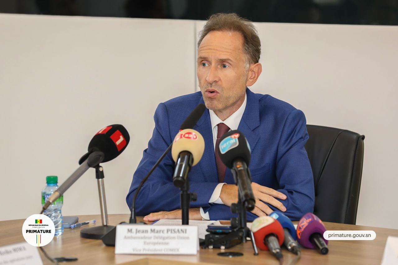 Rencontre entre partenaires au développement : Discours de S. E. M Jean-Marc Pisani, Ambassadeur de l'Union