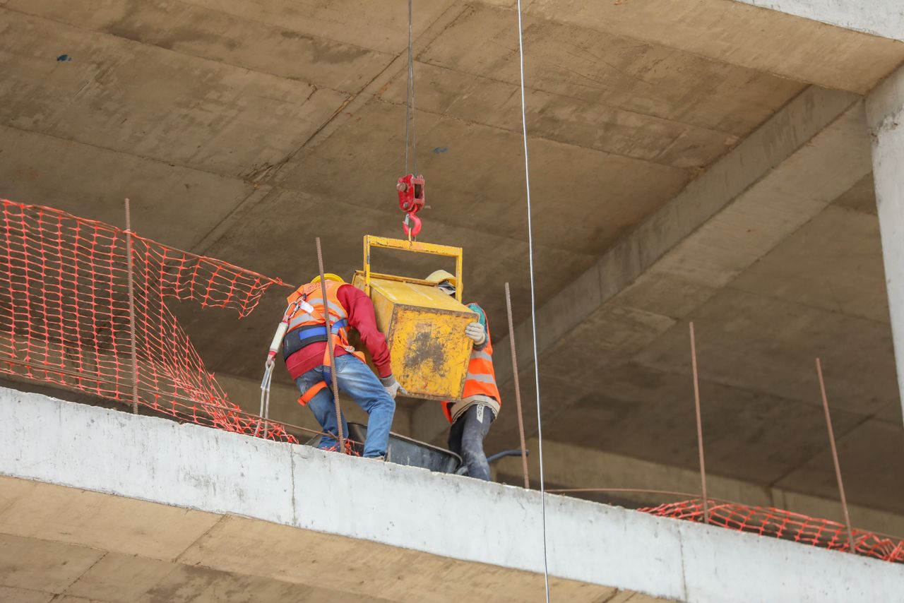 Construction de la polyclinique de l'hôpital principal de Dakar : le président Macky Sall était en visite de chantier