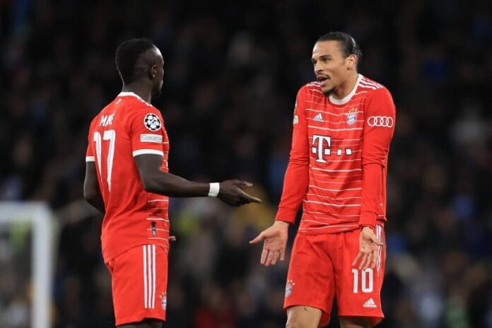 BAYERN MUNICH - BAGARRE ENTRE SADIO MANÉ ET LEROY SANÉ APRÈS LA DÉFAITE FACE À MANCHESTER CITY ?