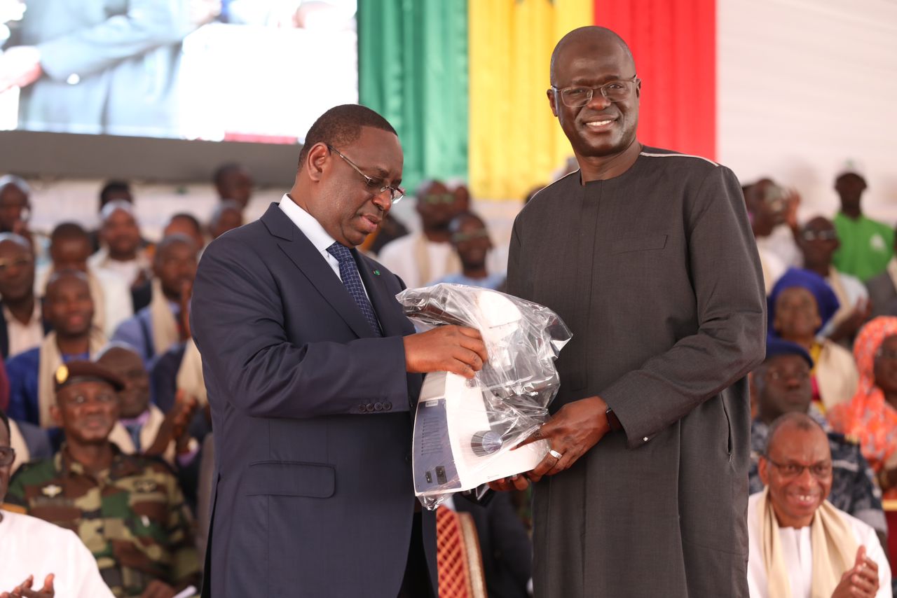 Cérémonie de réception d’équipements pour 130 laboratoires pédagogiques : L'intégralité du discours de Macky Sall