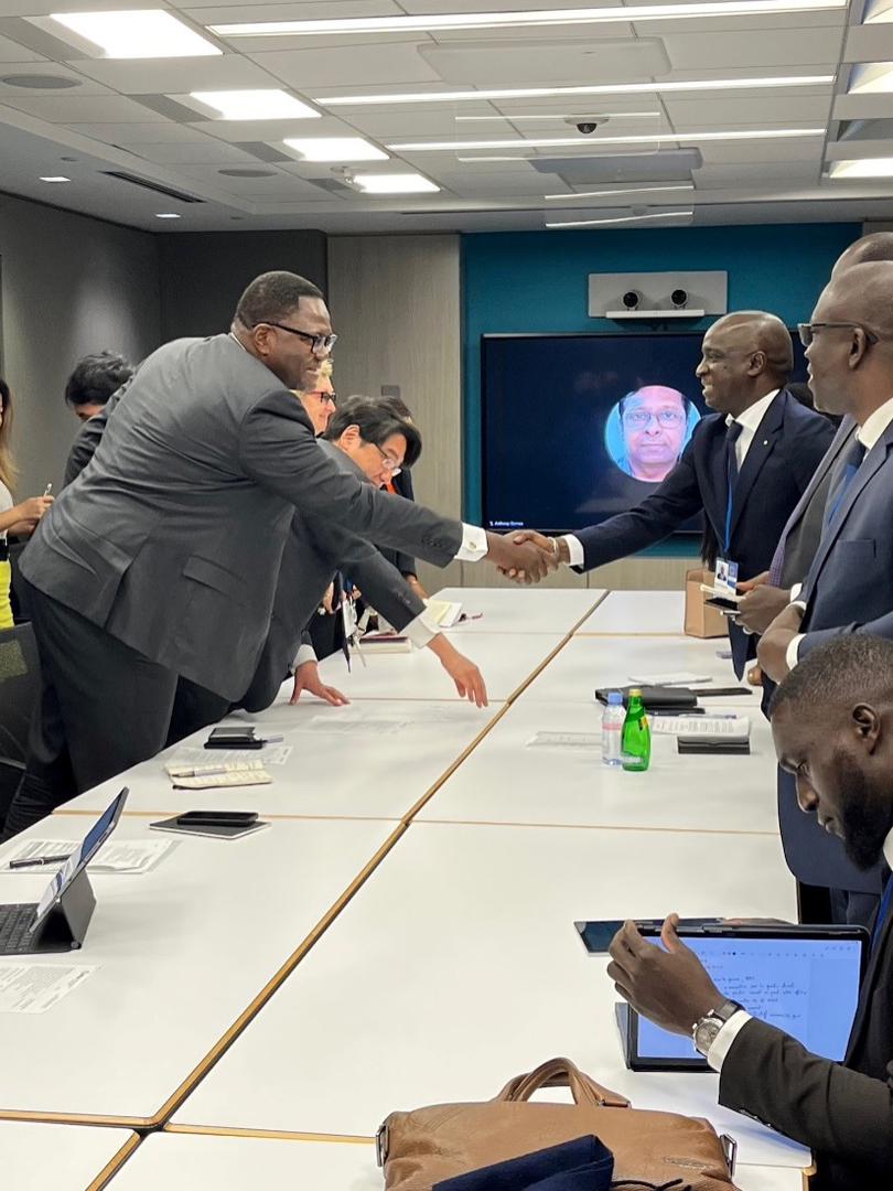 Mouhamadou Moustapha Bâ, un acteur clé dans la mission de la MIGA pour renforcer la position stratégique du Sénégal dans le secteur portuaire Mouhamadou Moustapha Bâ, un acteur clé dans la mission de la MIGA pour renforcer la position stratégique du Sénégal dans le secteur portuaire