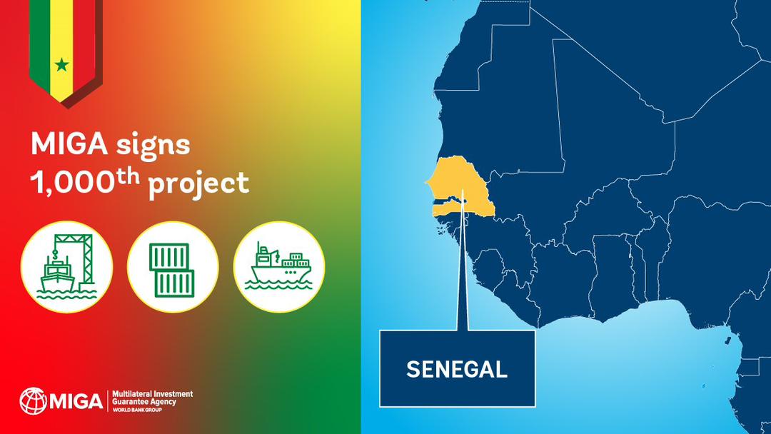 Mouhamadou Moustapha Bâ, un acteur clé dans la mission de la MIGA pour renforcer la position stratégique du Sénégal dans le secteur portuaire Mouhamadou Moustapha Bâ, un acteur clé dans la mission de la MIGA pour renforcer la position stratégique du Sénégal dans le secteur portuaire