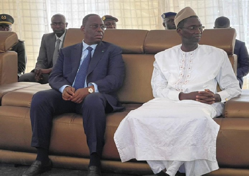 Présentation de  condoléances à Rufisque : le président  Macky Sall tresse de hauts lauriers à Ismaila Madior Fall