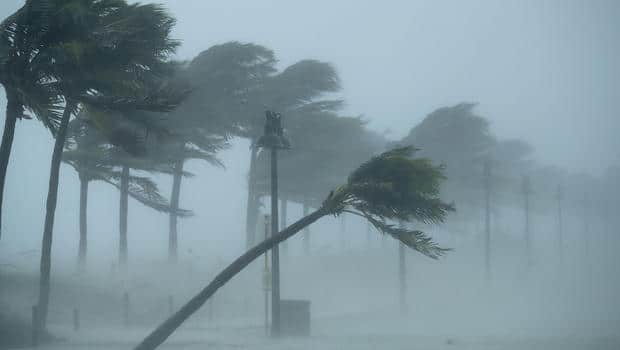 Météo : Alerte, vent fort sur toute la côte