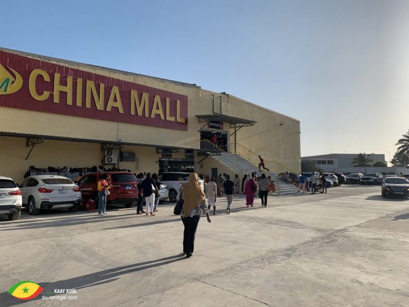 «China Mall» s’implante à Dakar : Merci Président Macky !