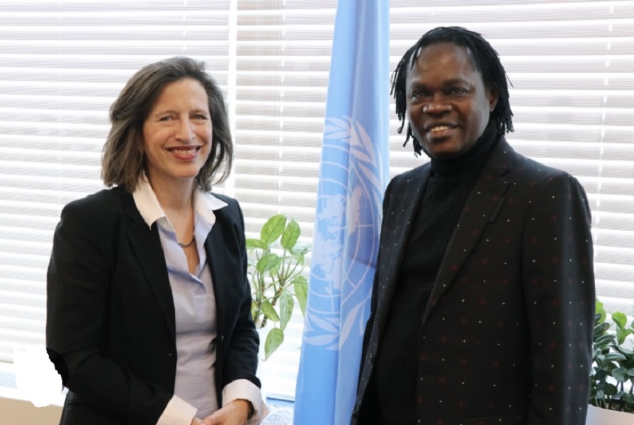 Lutte contre la désertification : Baaba Maal et Inna Modja, ambassadeurs de l’Unccd