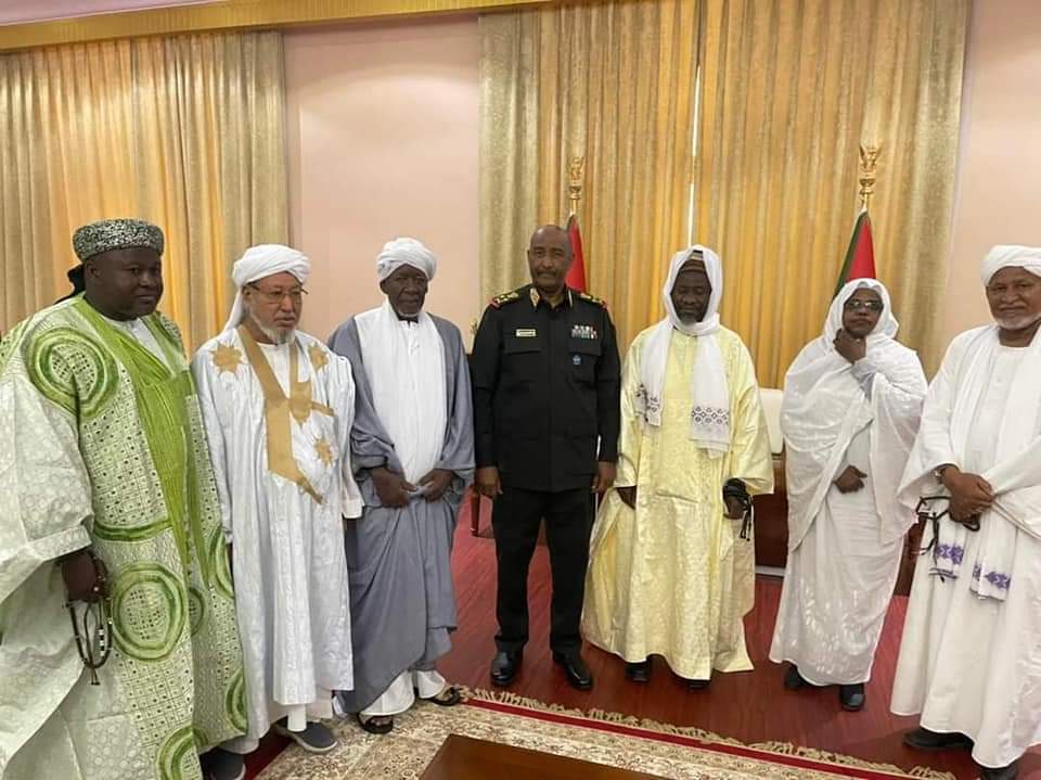 L'Appel du Khalife de la Fayda Tidjanya pour la paix au Soudan