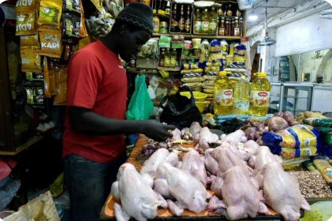 Marché Tilène / Craintes sur sa disponibilité: Le poulet est bien au rendez-vous