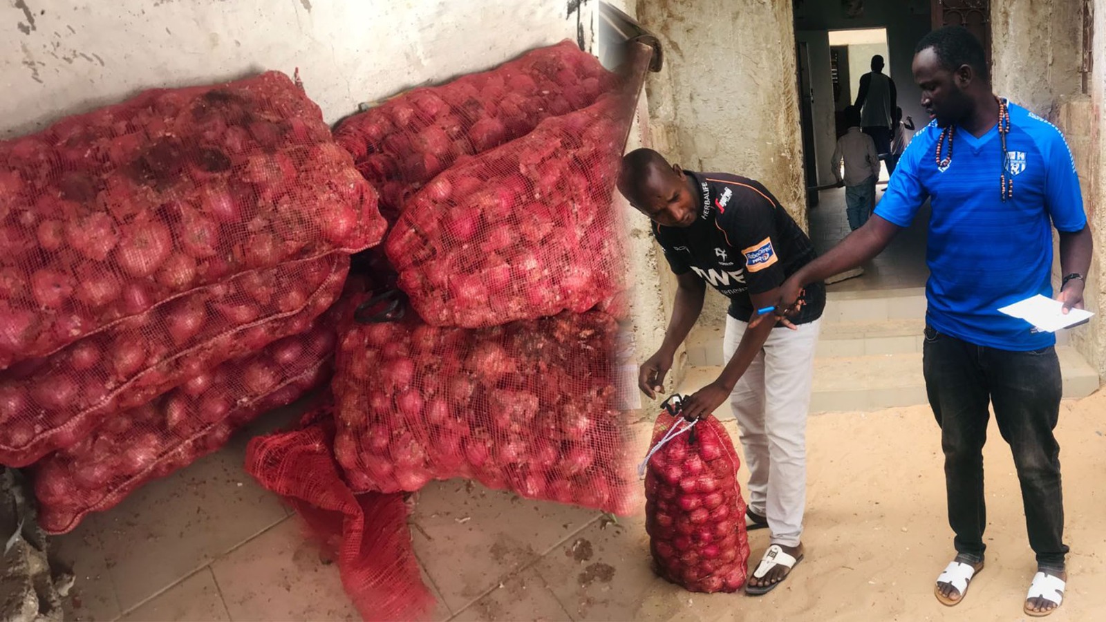 Korité 2023 : Wally Ndaw encore au chevet des populations de Bambilor et environs
