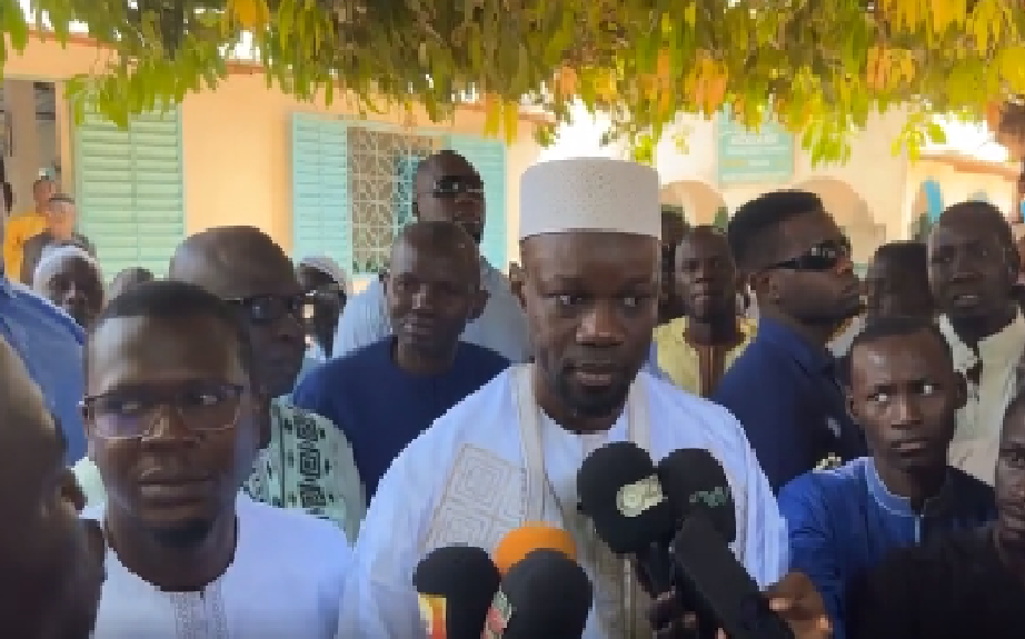Message de Korité : Les prières de Ousmane Sonko « pour un Sénégal meilleur, de paix, de justice, de prospérité, de progrès…. »