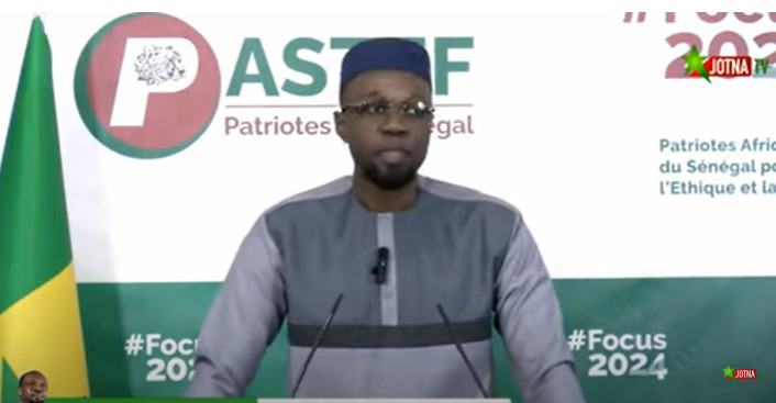 « Purge » dans le Pastef : Le message d'Ousmane Sonko à l’endroit de ses militants emprisonnés