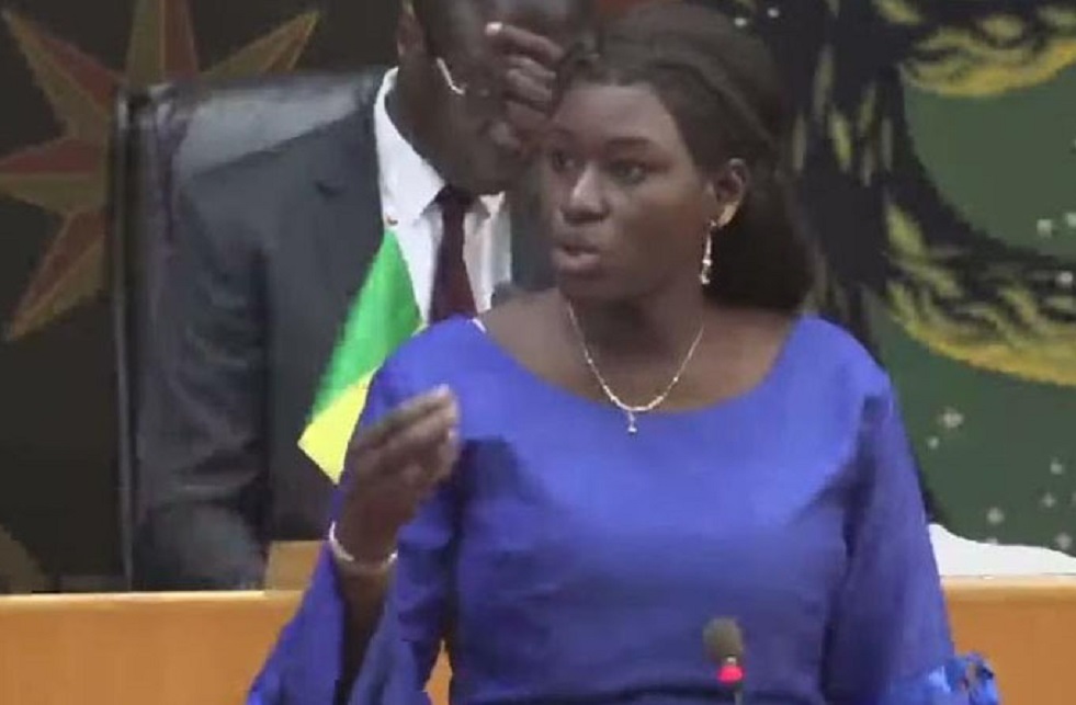 Assemblée nationale- Groupe parlementaire BBY : L’Honorable Mariétou Dieng se retire et se reconvertit en députée non inscrite