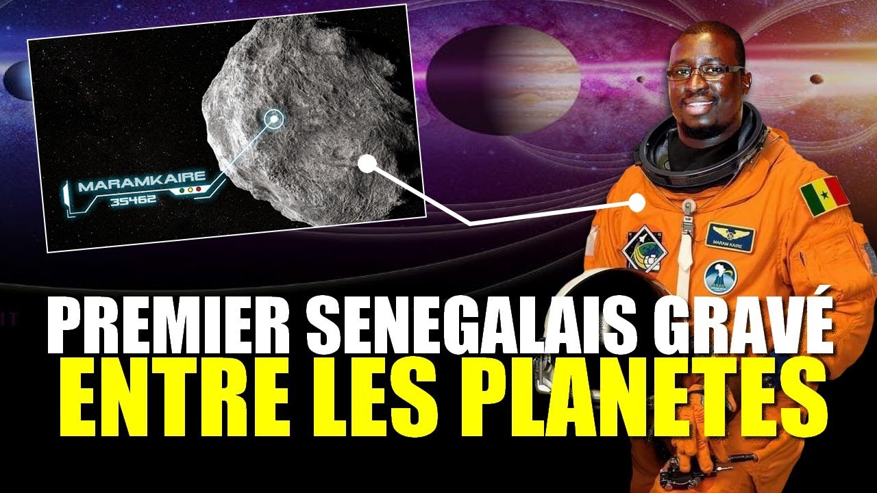 Maram Kaîré, un modèle pour la jeunesse africaine, devient le premier lauréat du prix Marcel Moye en astronomie